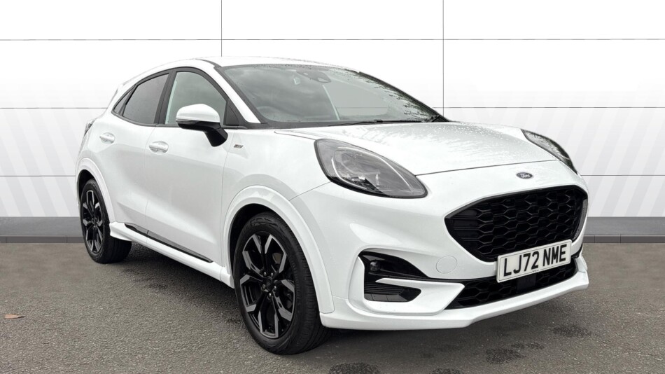 Ford Puma 1.0 EcoBoost Hybrid mHEV ST-Line X 5dr Petrol Hatchback